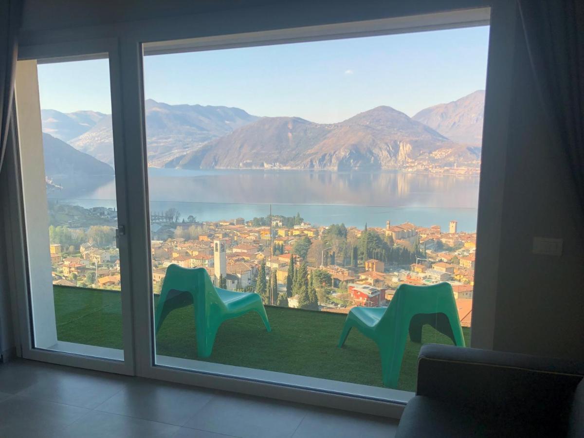 Il Cubo Di Anja Home Of Amazing View Pisogne Exterior photo